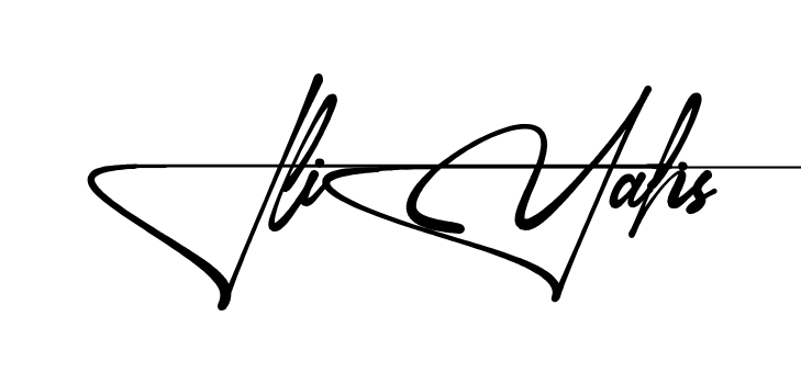 Iliyah S name signature writing style
