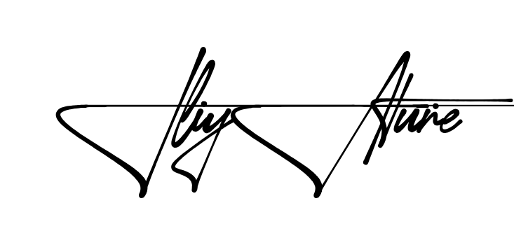 Iliyah Signature name signature writing style