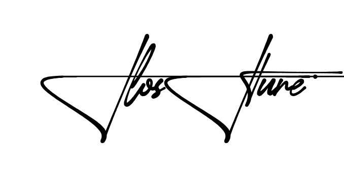 Ilo Signature name signature writing style