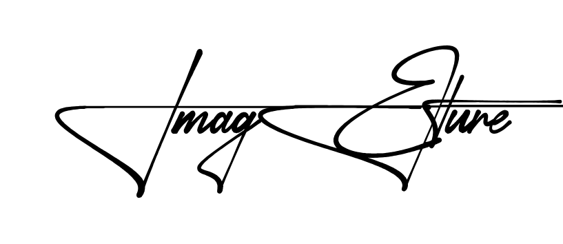 Imagene Signature name signature writing style