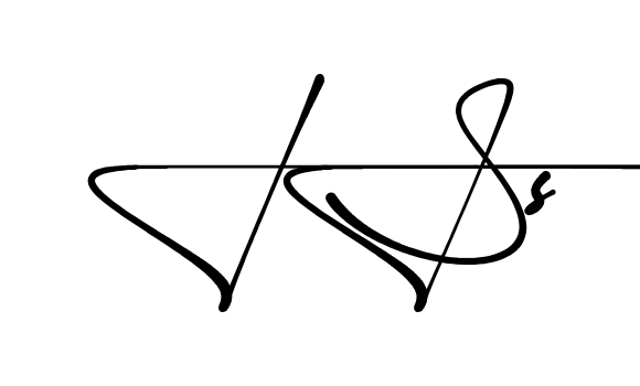 Is S name signature writing style
