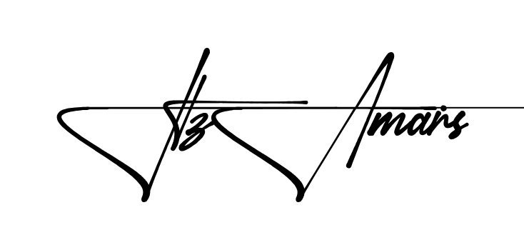 Itzamar S name signature writing style
