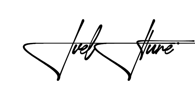 Iveliz Signature name signature writing style