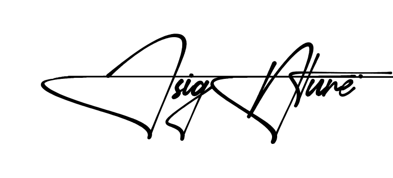 J Signature name signature writing style