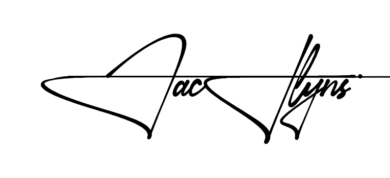 Jacilyn S name signature writing style
