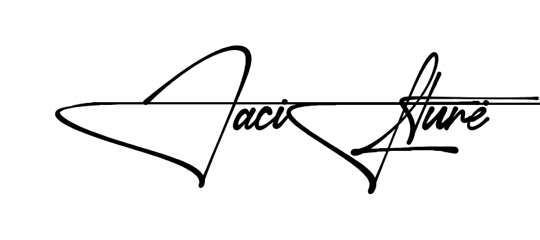 Jacilyn Signature name signature writing style