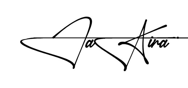 Jakira name signature writing style