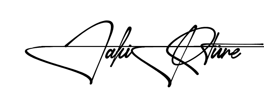 Jakira Signature name signature writing style