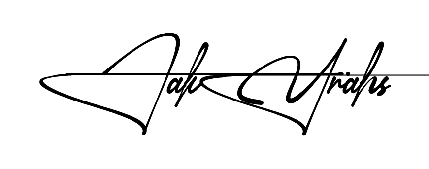 Jakyrah S name signature writing style