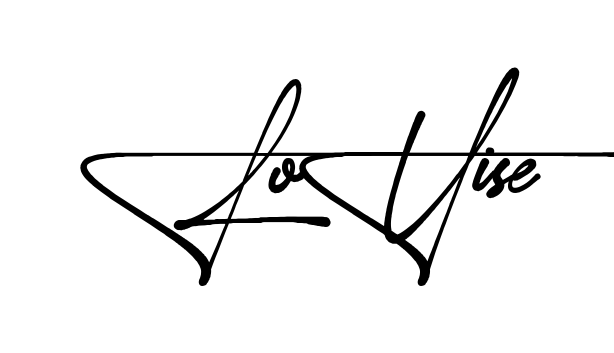 Louise name signature writing style