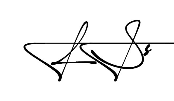 Ls S name signature writing style