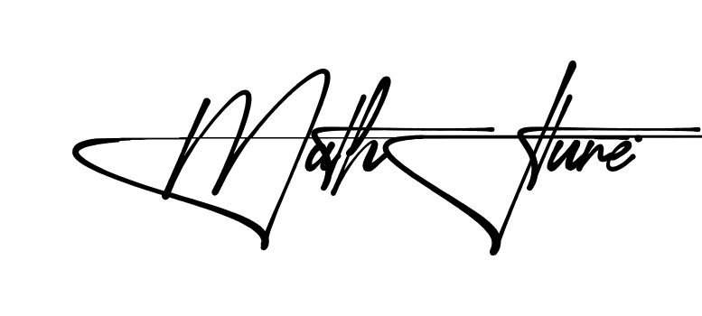 Mathis Signature name signature writing style
