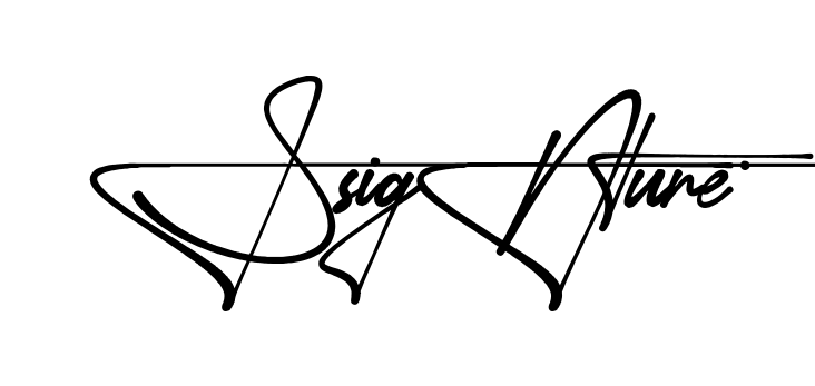 S Signature name signature writing style