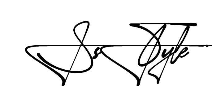 S Style name signature writing style