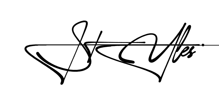 Style S name signature writing style
