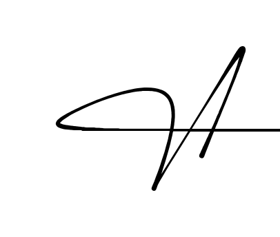 A signature PNG download preview