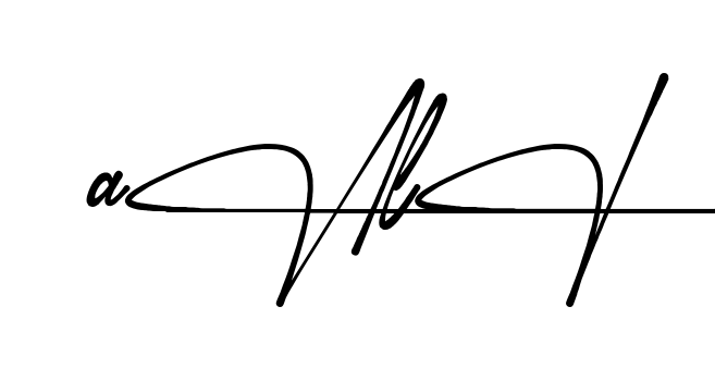 A Ali signature PNG download preview