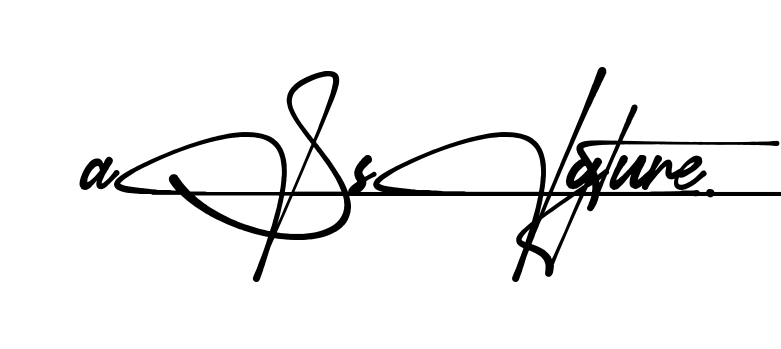 As Signature signature PNG download preview