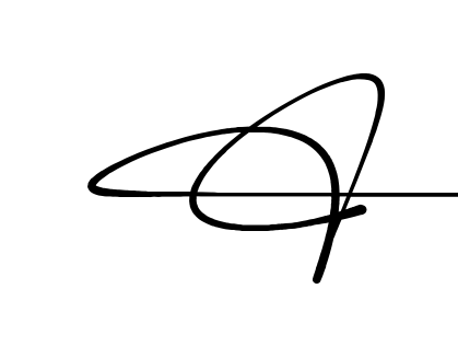 C signature PNG download preview