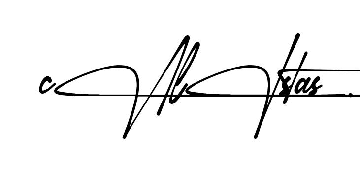 Calista S signature PNG download preview