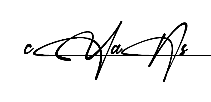 Cyan S signature PNG download preview