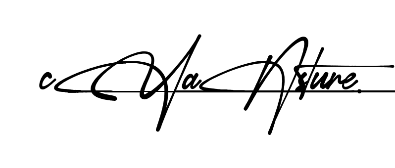 Cyan Signature signature PNG download preview