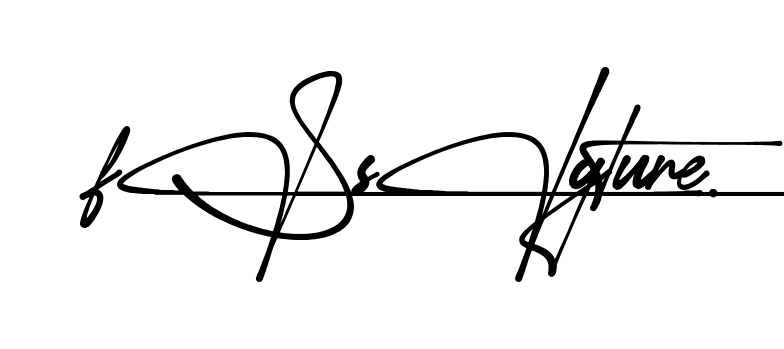 Fs Signature signature PNG download preview