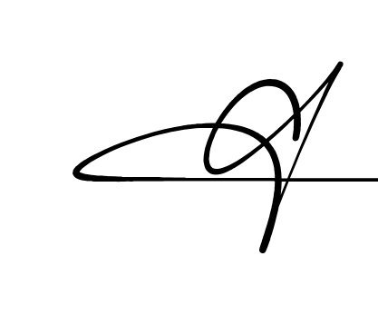 G signature PNG download preview