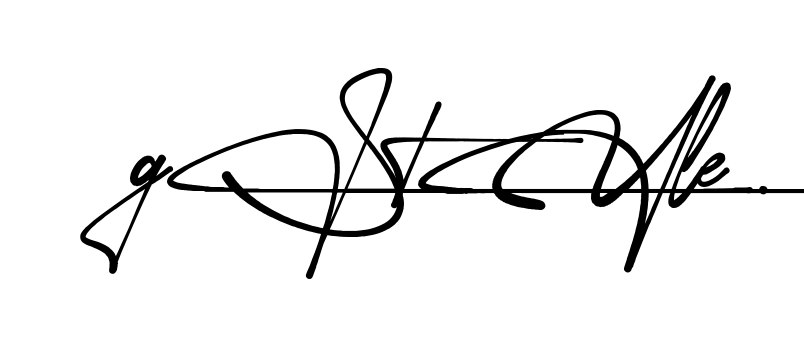 G Style signature PNG download preview