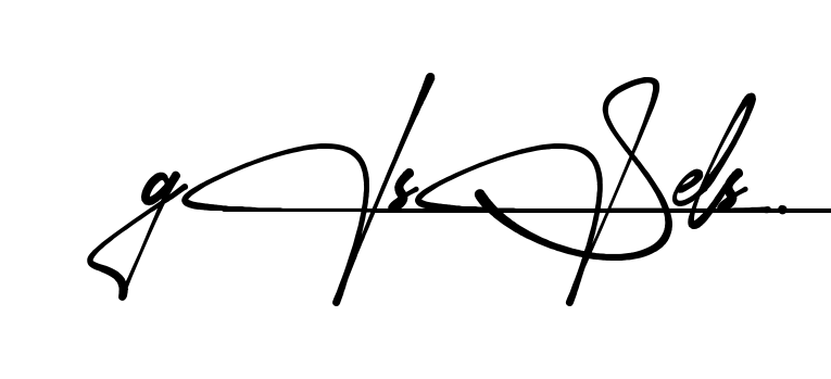 Gissel S signature PNG download preview