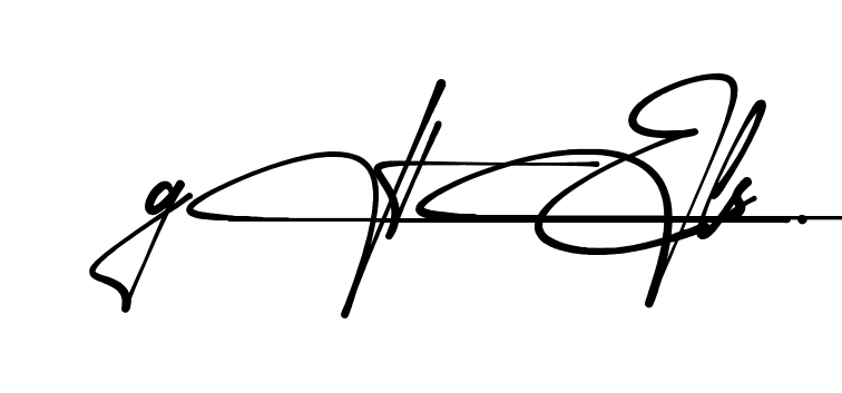 Gitel S signature PNG download preview