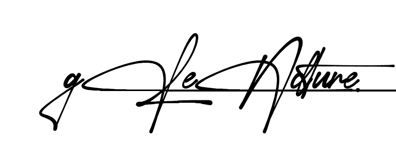 Glenda Signature signature PNG download preview