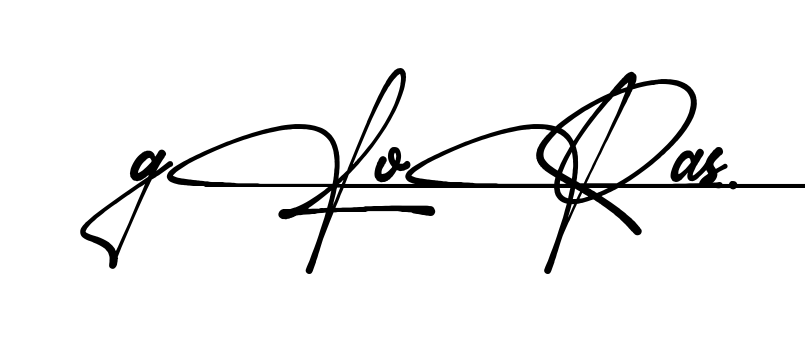 Glora S signature PNG download preview