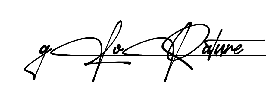Glora Signature signature PNG download preview