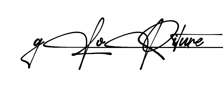 Gloriana Signature signature PNG download preview
