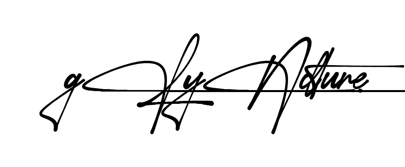 Glynda Signature signature PNG download preview