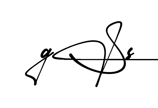 Gs S signature PNG download preview