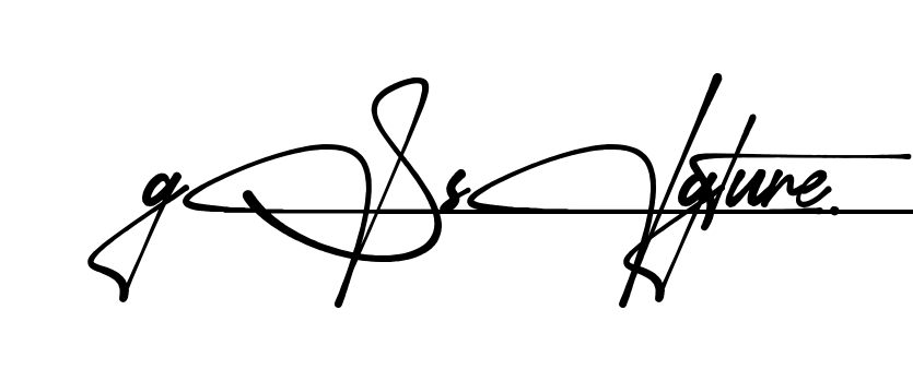 Gs Signature signature PNG download preview