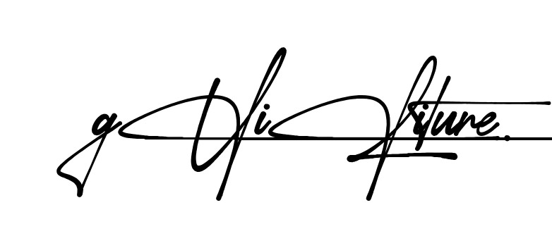 Guilianna Signature signature PNG download preview