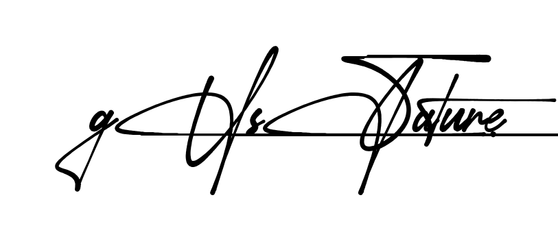 Gustavia Signature signature PNG download preview