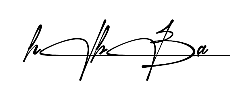 Hibba signature PNG download preview