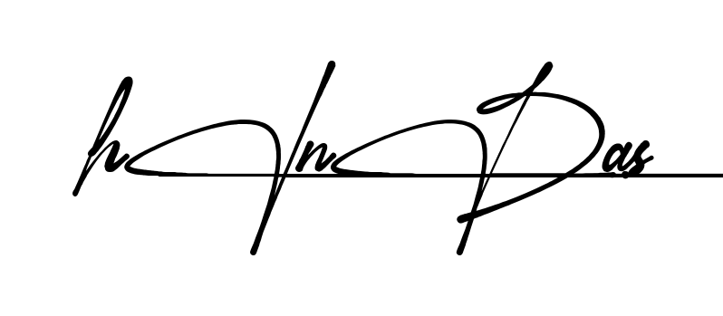 Hinda S signature PNG download preview