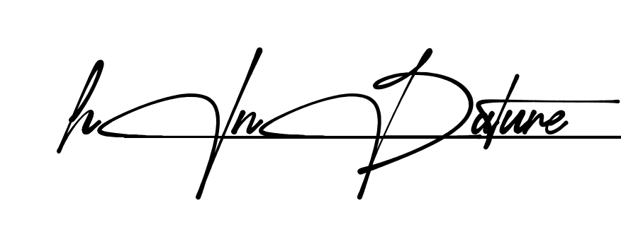 Hinda Signature signature PNG download preview