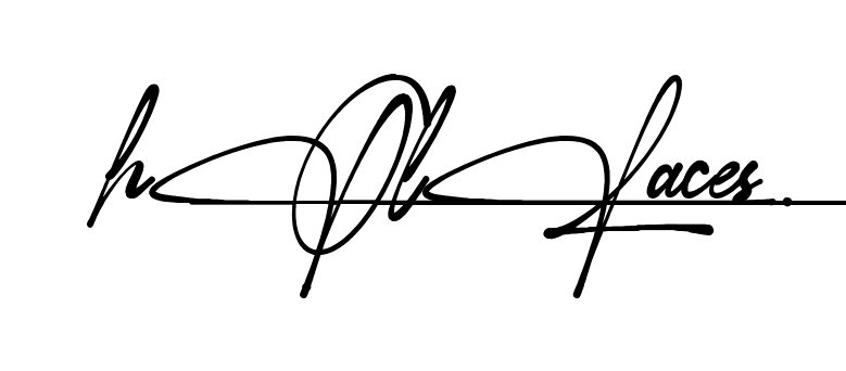 Hollace S signature PNG download preview