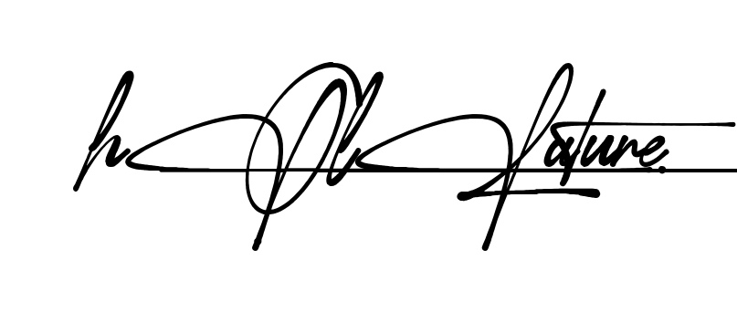 Hollace Signature signature PNG download preview