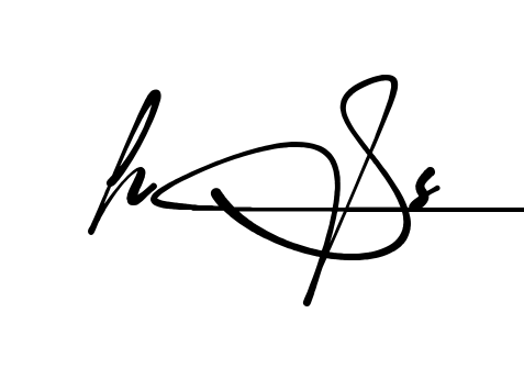 Hs S signature PNG download preview