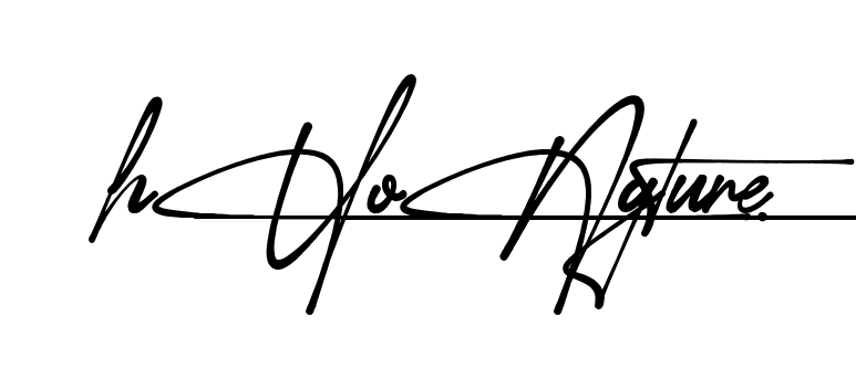Huong Signature signature PNG download preview