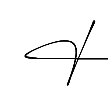 I signature PNG download preview