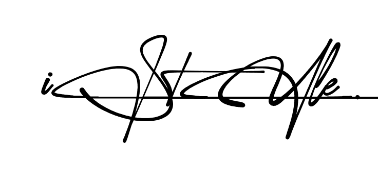 I Style signature PNG download preview