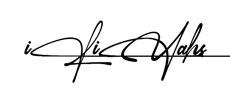 Iliyah S signature PNG download preview